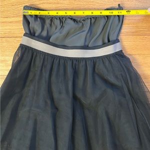 Jupe Longue Brunello Cucinelli Gris Foncé - Taille 44/US 8 - Tulle Et Sequins - Occasion